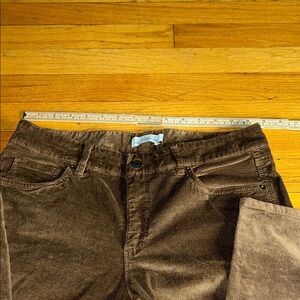 L.l ben Singnature Women corduroy  Brown Pants size 8
